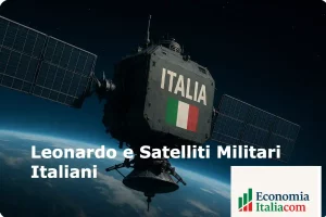 ACCORDO LEONARDO SATELLITI MILITARI ITALIANI