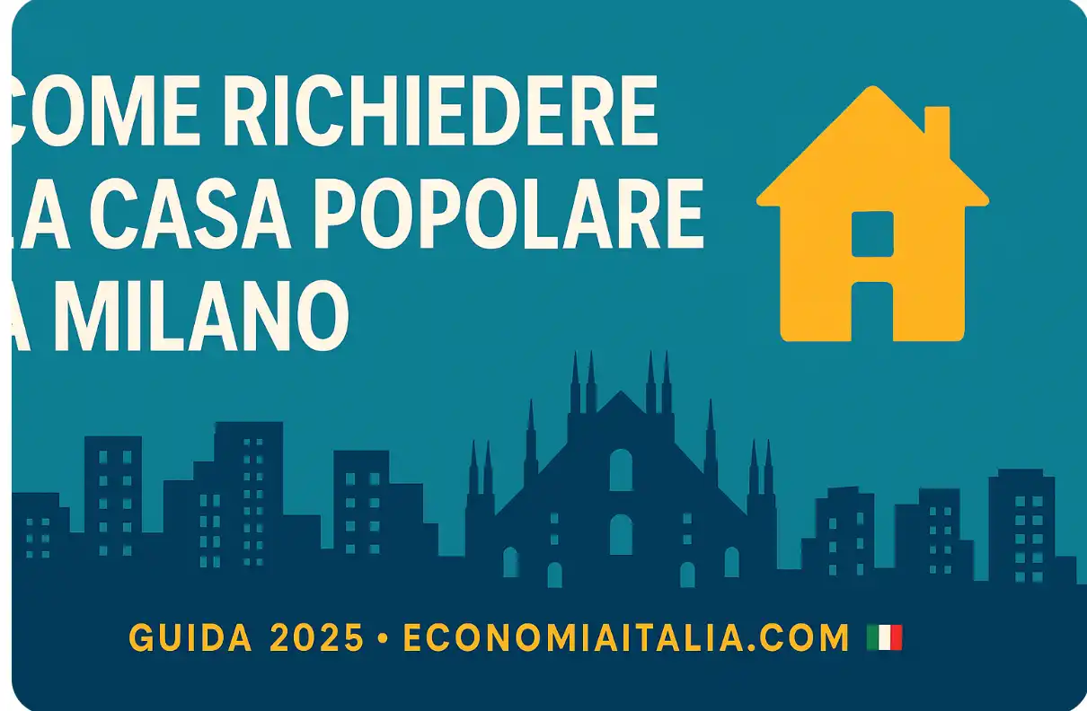 Come richiedere la casa popolare a Milano: guida SAP (ex ERP), domanda online, requisiti ISEE, punteggi ISBAR, graduatoria e riscatto - Economia Italiacom