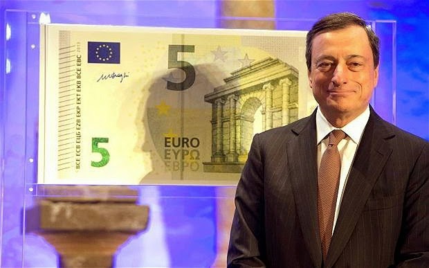 Draghi: Ok misure non convenzionali e Stati cedano sovranità