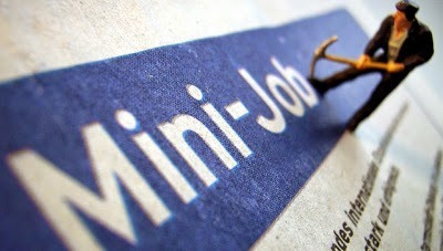 Mini-job in Germania: cos'é il lavoro da 450 euro al mese