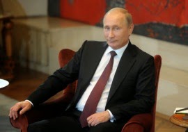 putin l'uomo più potente del mondo