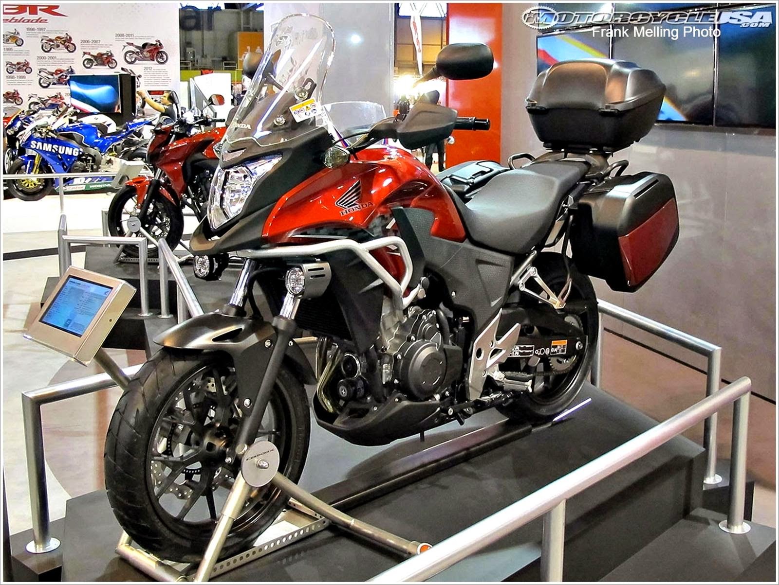 Le moto economiche migliori: Honda CB500X