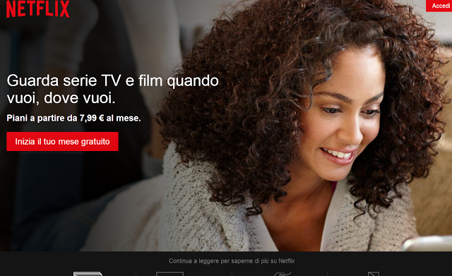 come guardare film gratis su netflix