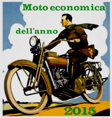 Moto Economica dell'Anno edizione 2015