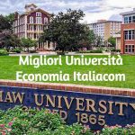 Migliori Università di Economia in Italia