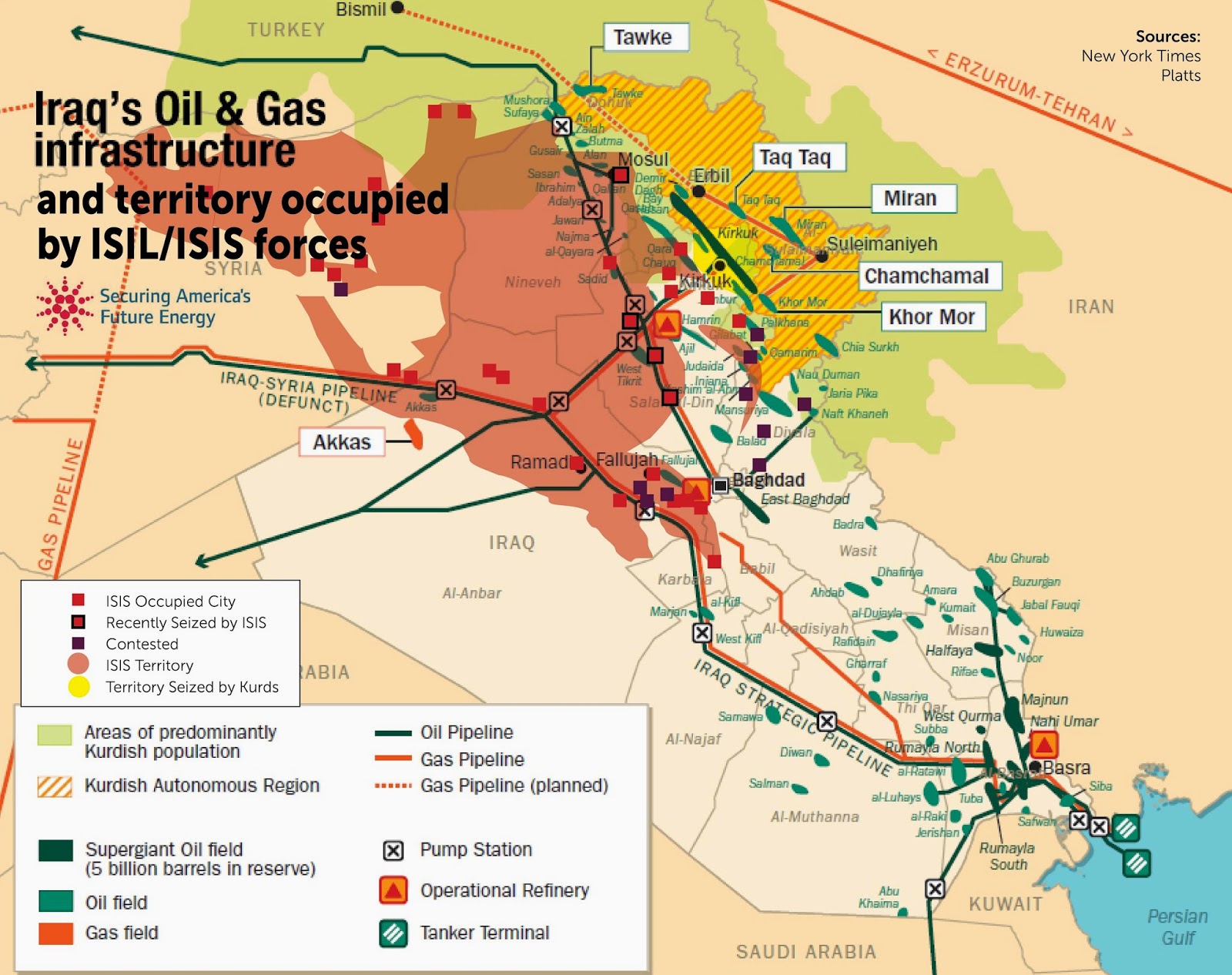 Il Petrolio dello Stato islamico. a chi viene venduto?