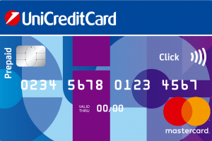 Carte Prepagate per Minori: Unicreditcard Click