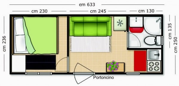 costruire una casa con giardino con pochi soldi