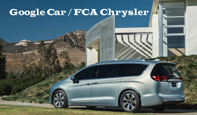 La Google Car senza pilota sarà FCA Chrysler (FIAT)