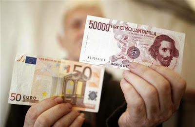 Come uscire dall'Euro e tornare alla Lira - conseguenze