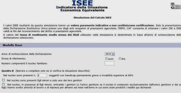 Aiuti per famiglie e coppie a basso reddito