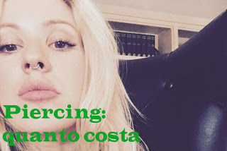 Quanto costa fare un piercing?