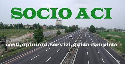 Come Quanto Costa diventare Socio ACI. Opinioni e Recensione servizi ACI