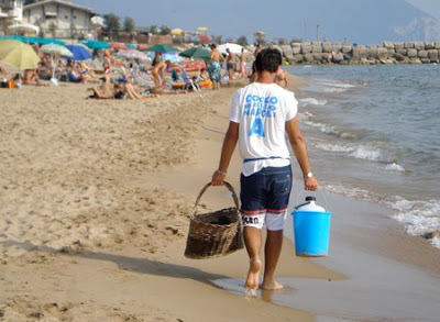 Come guadagnare in estate al mare vendendo da mangiare