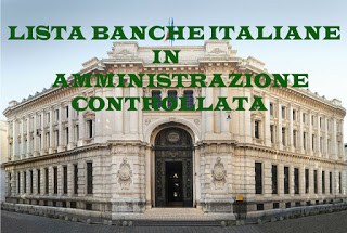 Banche in Amministrazione Straordinaria 2016