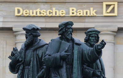 Deutsche Bank il rischio fallimento c'é? Intanto chiude 