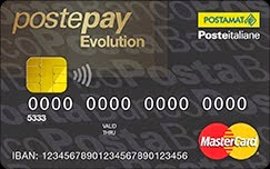 Postepay Evolution 2019 Carta Di Credito Di Poste Con Iban