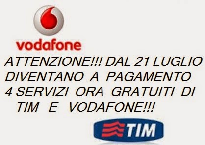 Come disattivare servizi telefonici a pagamento che prima erano gratuiti