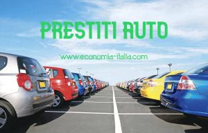 prestiti per auto nuove