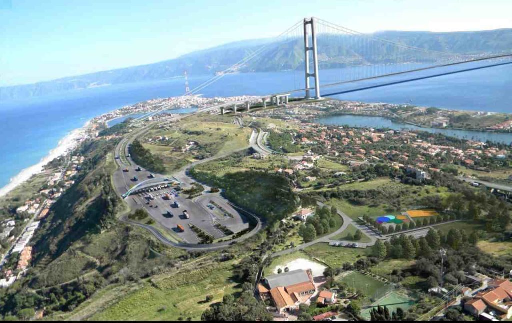 ponte sullo stretto, lavori