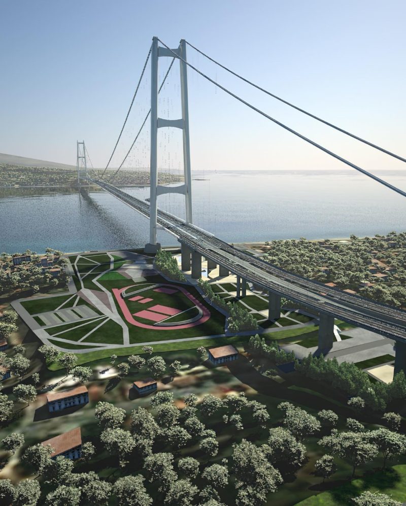 progetto finale ponte sullo stretto di messina