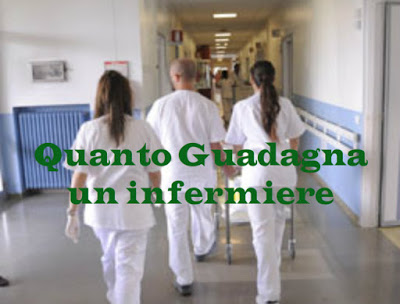 Quanto guadagna un infermiere oggi, stipendio, anni di studio