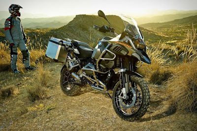 novità bmw gs 1200 adventure 2017