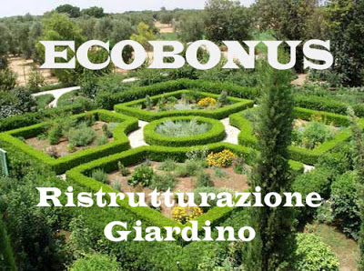 Ecobonus Verde come funzionano gli sgravi fiscali giardini 2018