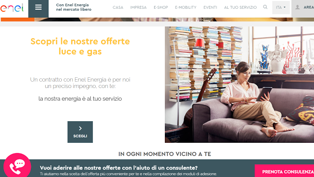 Come pagare le bollette: Luce e Gas ENEL online in modo sicuro