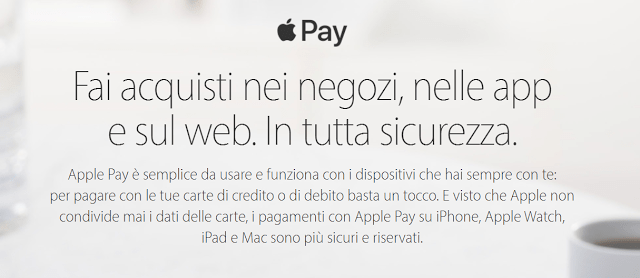 apple pay cos'è e come funziona guida completa