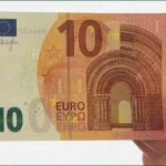 Come riconoscere le nuove banconote da 10 euro