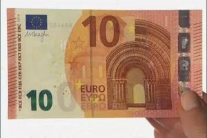 Come riconoscere le nuove banconote da 10 euro