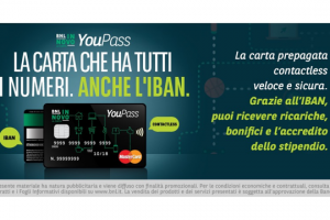 BNL YouPass: carta di credito prepagata per minori, conviene?