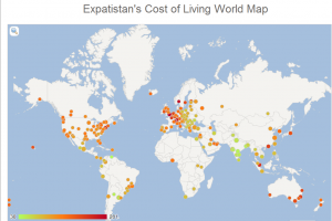 Costo della vita nelle principali città del mondo