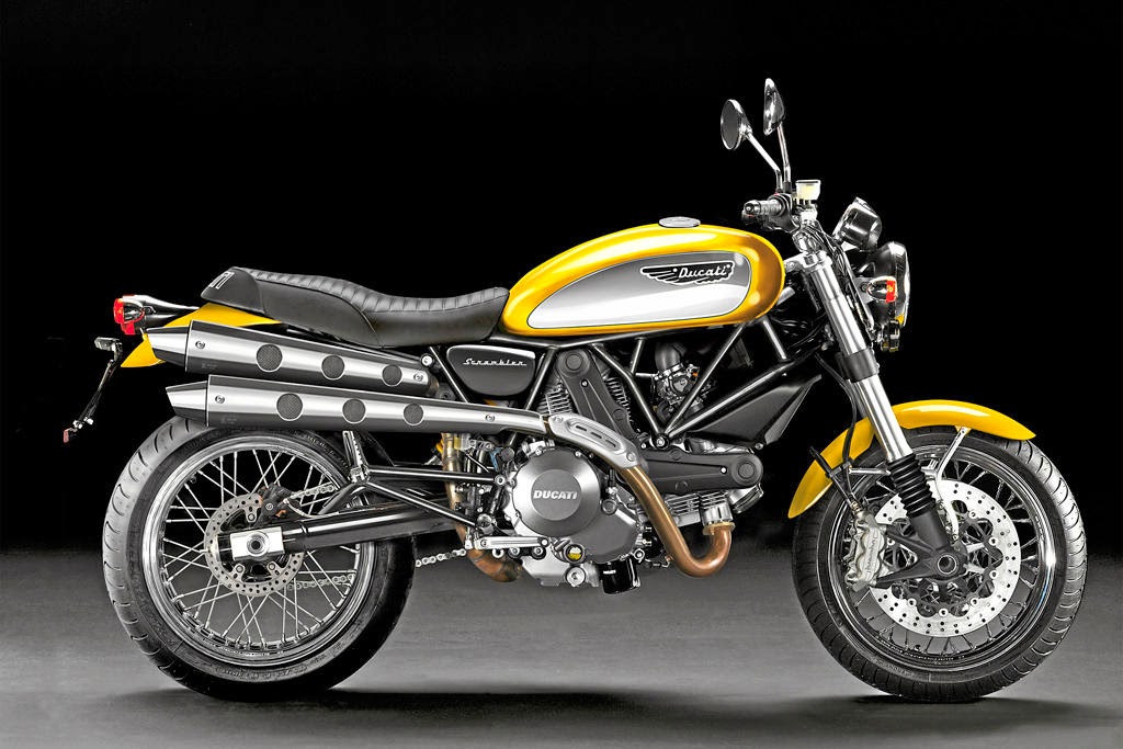 ducati 400 cc scrambler