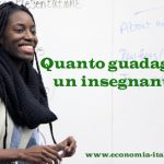 Quanto guadagna un insegnante di scuola media, stipendio professore alle medie