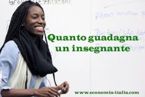 Quanto guadagna un insegnante di scuola media, stipendio professore alle medie