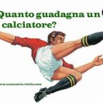 Quanto guadagna un calciatore