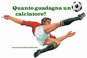 Quanto guadagna un calciatore