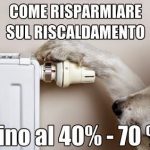 come risparmiare sul riscaldamento