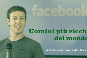 Uomini più ricchi del mondo 2017 secondo Forbes