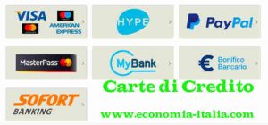 Carta di Credito migliore, più conveniente, opinioni e recensioni