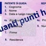 Punti patente: saldo, quanti sono e come funzionano, guida completa