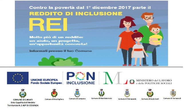 Rei Reddito di Inclusione Sociale