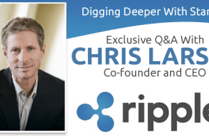 Il fondatore di Ripple Chris Larsen più ricco dei fondatori di Google