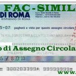 Assegno circolare: cos'è, come funziona, differenze con un assegno bancario