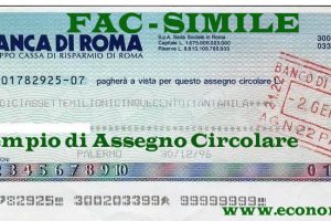 Assegno circolare: cos'è, come funziona, differenze con un assegno bancario