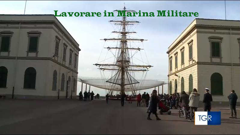 Lavorare in Marina Militare: Concorso per diplomati all'Accademia Navale 2018