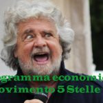 Programma economico Movimento 5 Stelle per le elezioni 2018