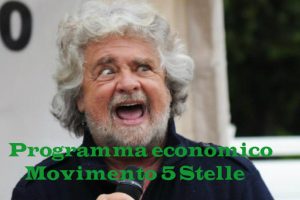 Programma economico Movimento 5 Stelle per le elezioni 2018